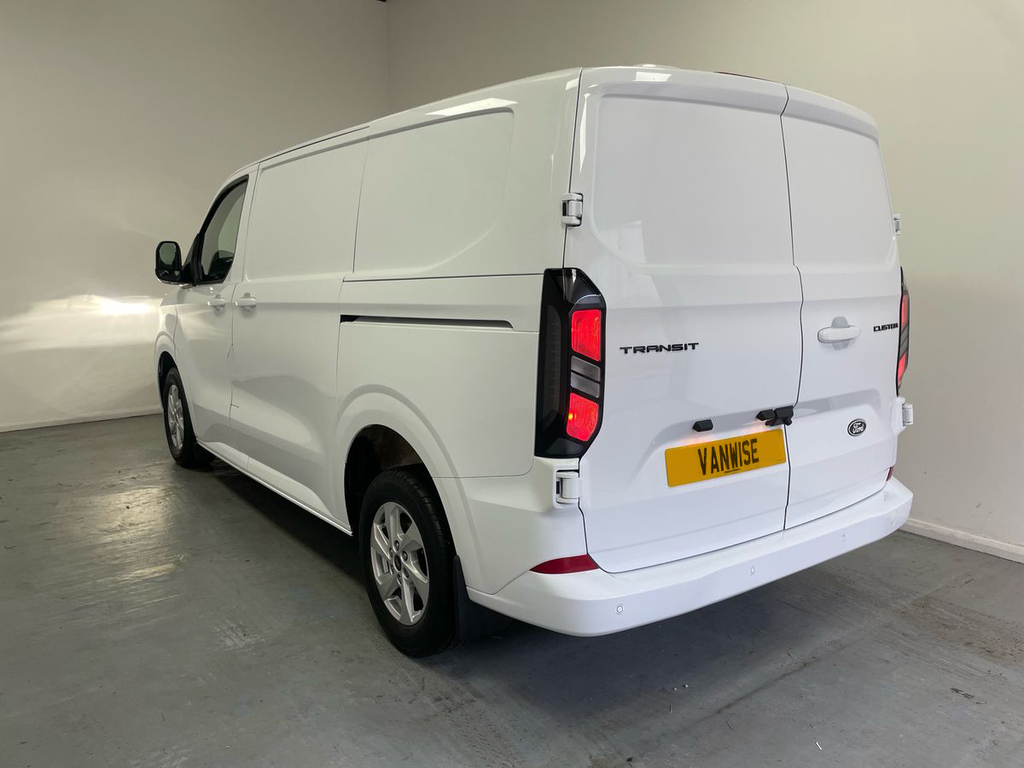 Ford Transit Custom 300 Limited L1 H1 Swb 2.0 Ecoblue 136Ps WR24EJA White #6