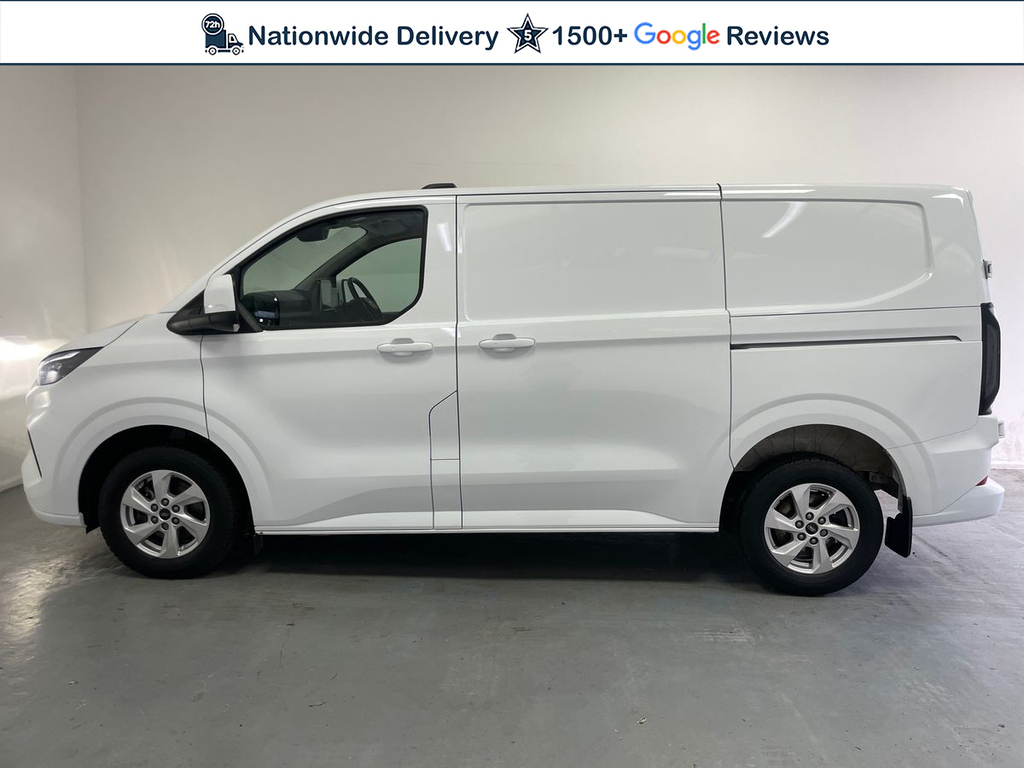 Ford Transit Custom 300 Limited L1 H1 Swb 2.0 Ecoblue 136Ps WR24EJA White #4
