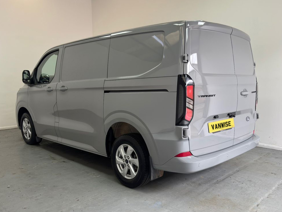 Ford Transit Custom 300 Limited L1 H1 Swb 2.0 Ecoblue 136Ps WN24LFB Grey #6