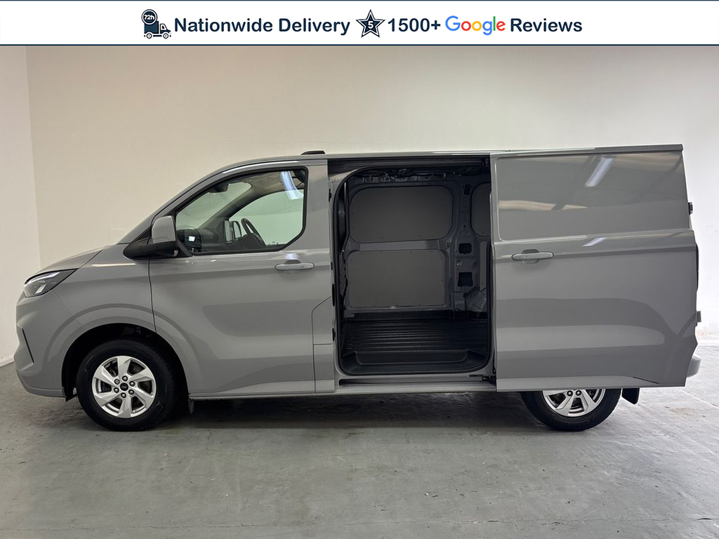 Ford Transit Custom 300 Limited L1 H1 Swb 2.0 Ecoblue 136Ps WN24ZHT Grey #5
