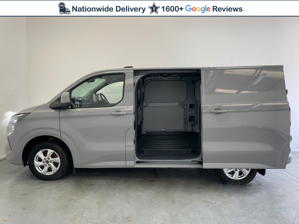 Ford Transit Custom 300 Limited L1 H1 Swb 2.0 Ecoblue 136Ps WN24ZHT Grey #5