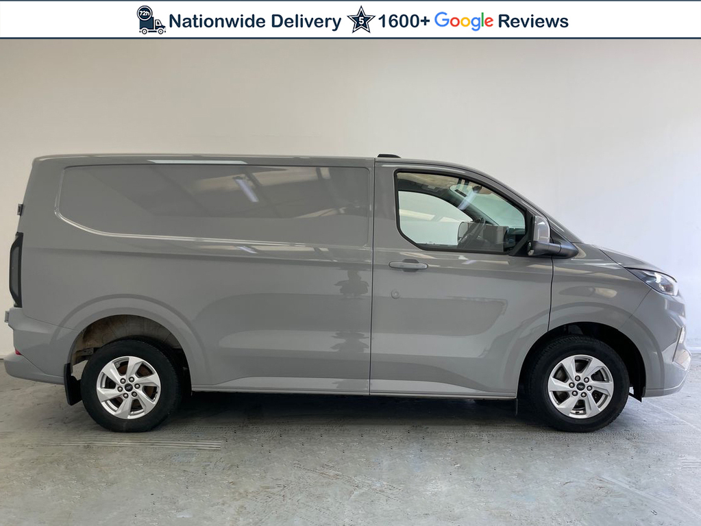 Ford Transit Custom 300 Limited L1 H1 Swb 2.0 Ecoblue 136Ps WN24ZHT Grey #3