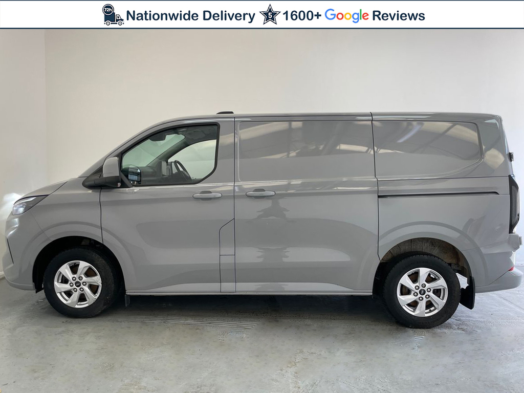 Ford Transit Custom 300 Limited L1 H1 Swb 2.0 Ecoblue 136Ps WN24ZHT Grey #4