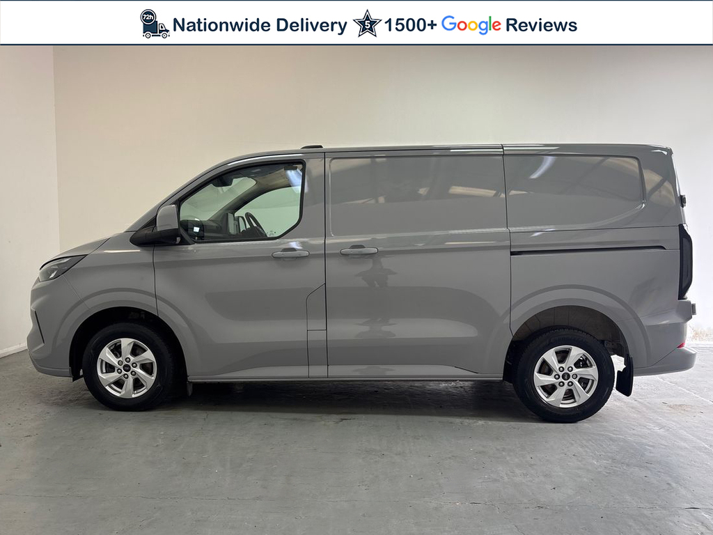 Ford Transit Custom 300 Limited L1 H1 Swb 2.0 Ecoblue 136Ps WN24LFA Grey #4