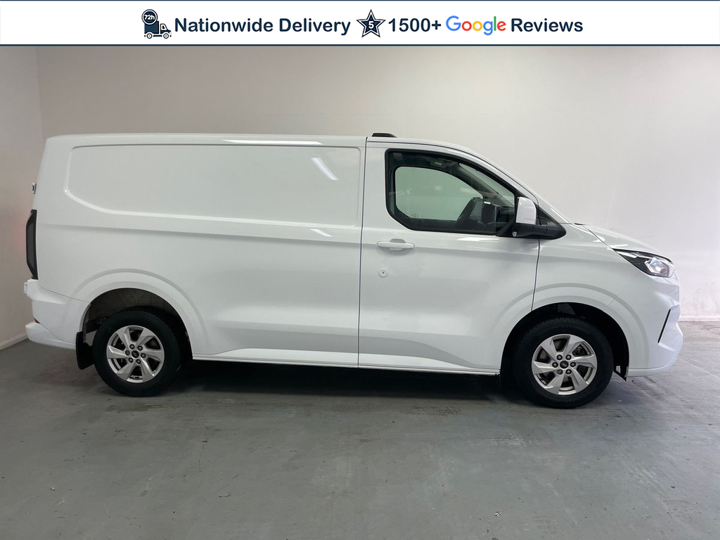 Ford Transit Custom 300 Limited L1 H1 Swb 2.0 Ecoblue 136Ps White #3