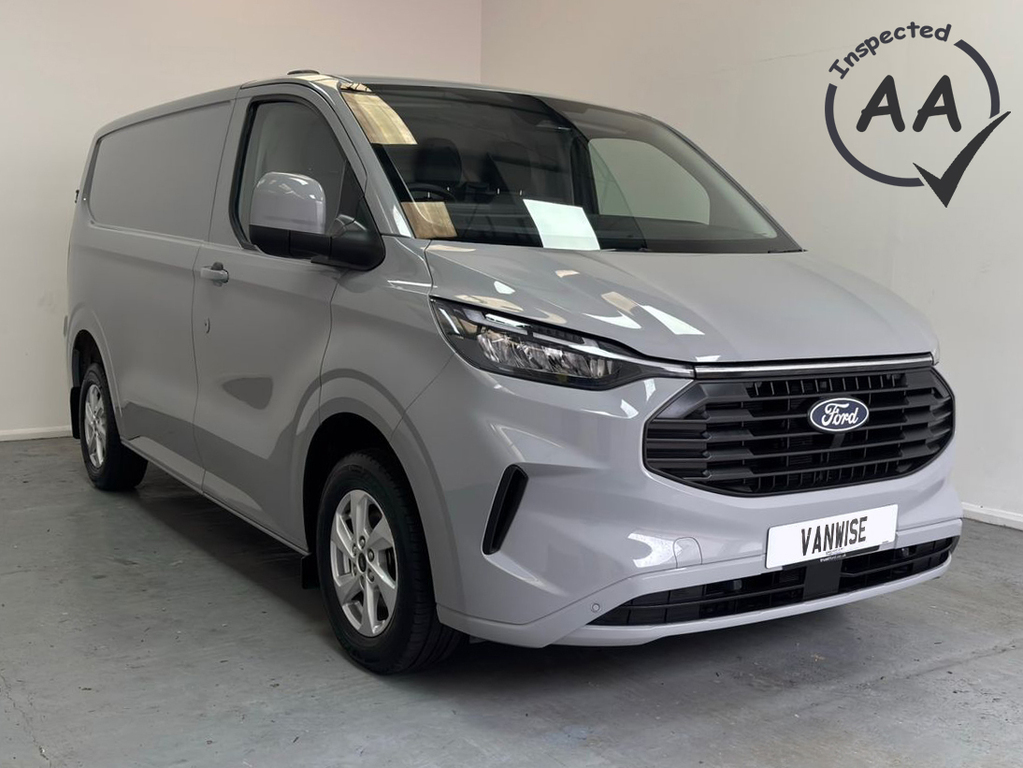 Ford Transit Custom 300 Limited L1 H1 Swb 2.0 Ecoblue 136Ps WN24JUU Grey