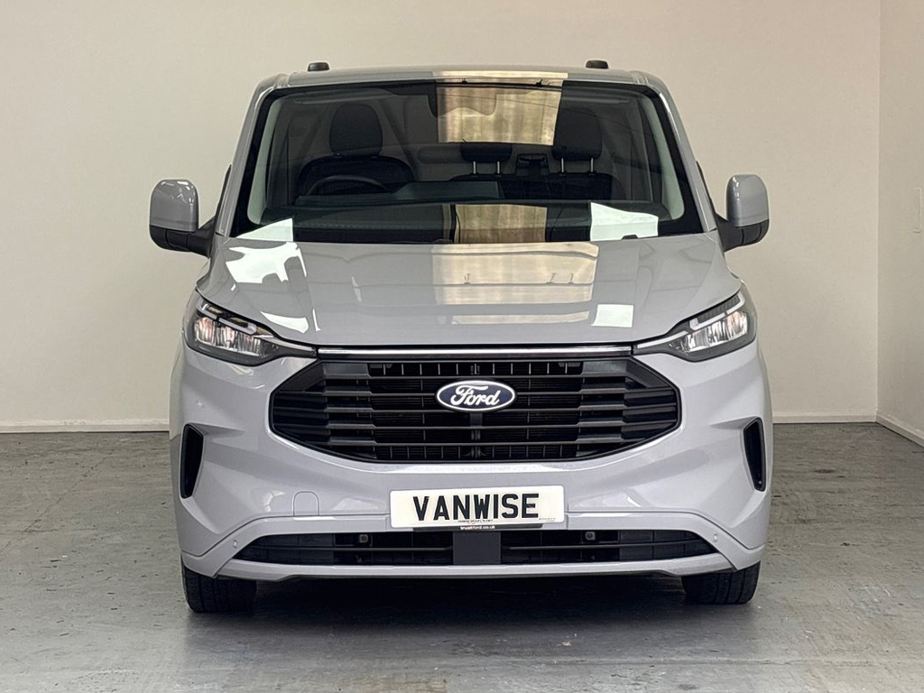 Ford Transit Custom 300 Limited L1 H1 Swb 2.0 Ecoblue 136Ps Grey #2