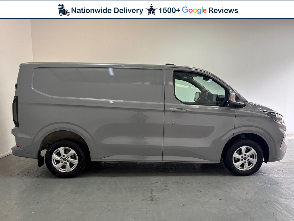 Ford Transit Custom 300 Limited L1 H1 Swb 2.0 Ecoblue 136Ps Grey #3