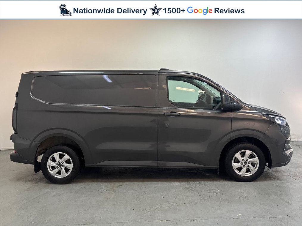 Ford Transit Custom 300 Limited L1 H1 Swb 2.0 Ecoblue 136Ps WN24ZNV Grey #3