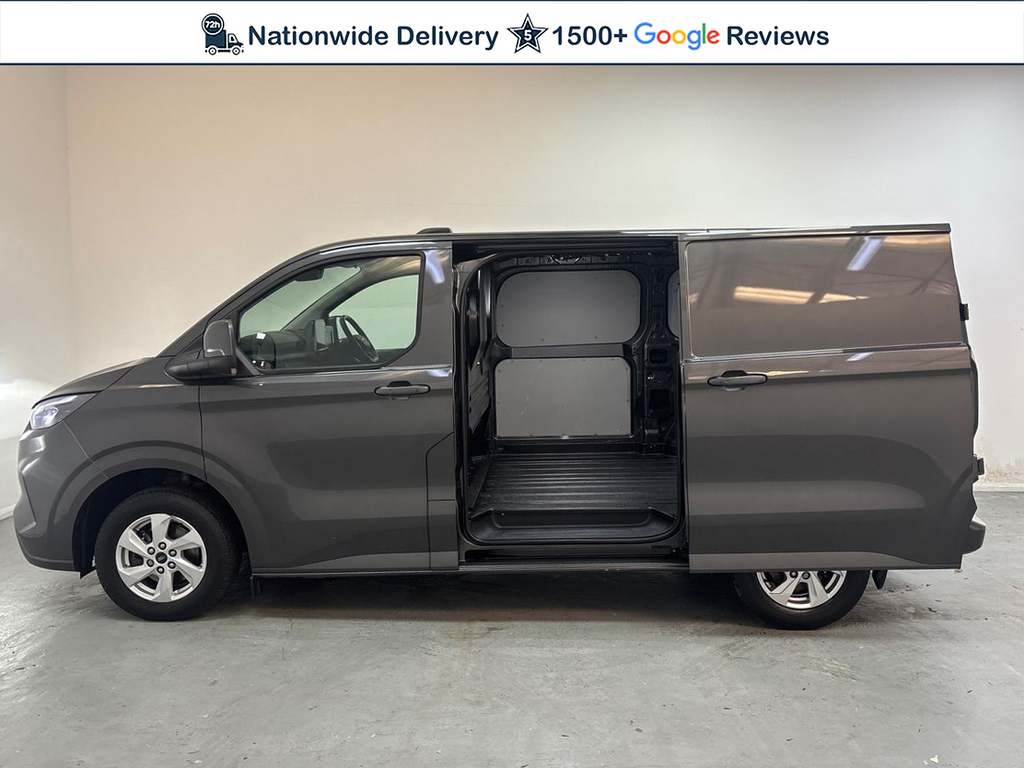 Ford Transit Custom 300 Limited L1 H1 Swb 2.0 Ecoblue 136Ps WN24ZNV Grey #5