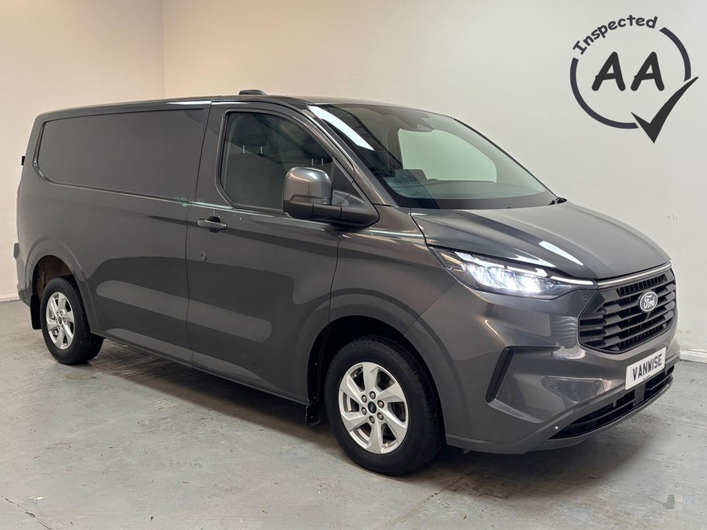 Ford Transit Custom 300 Limited L1 H1 Swb 2.0 Ecoblue 136Ps WN24ZFE Grey
