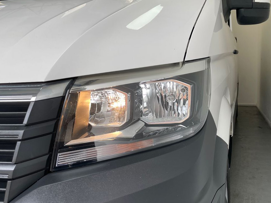 Volkswagen Crafter Panel Van Cr35 Panel Van Trendline Mwb 140 Ps White #20