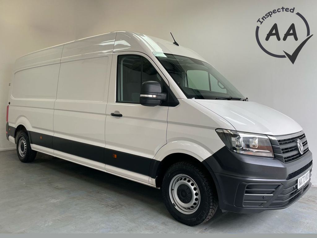 Volkswagen Crafter Cr35 Trendline Fwd Lwb 102Ps White