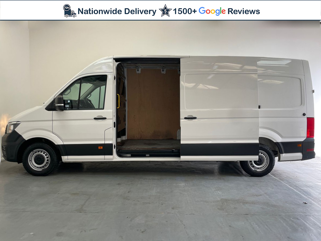 Volkswagen Crafter Cr35 Trendline Fwd Lwb 102Ps White #5