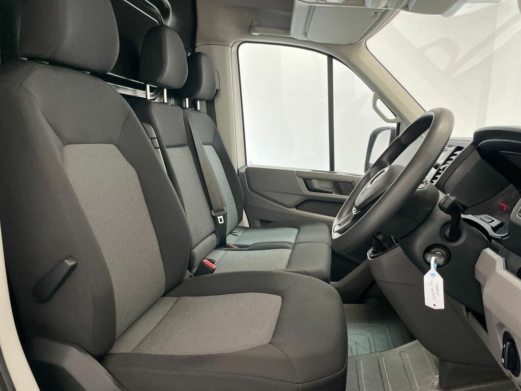 Volkswagen Crafter Panel Van Cr35 Panel Van Trendline Mwb 140 Ps White #10