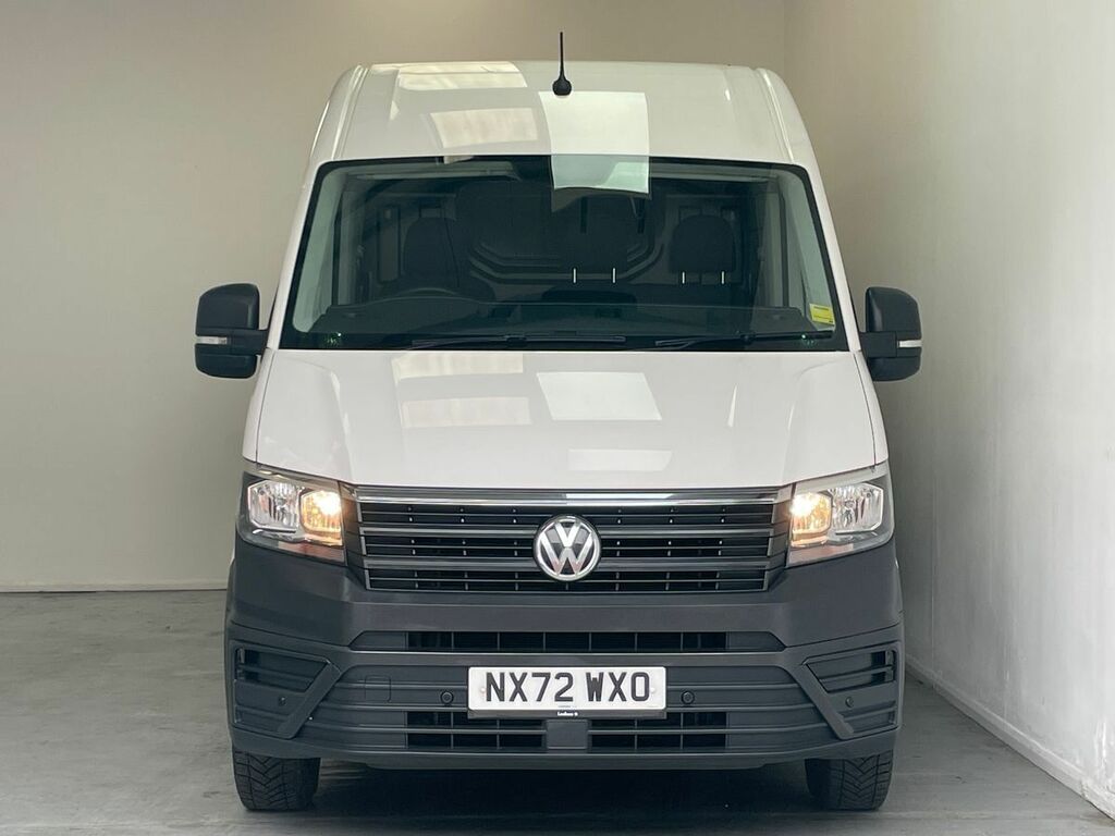 Volkswagen Crafter Cr35 Trendline Fwd Lwb 102Ps White #2