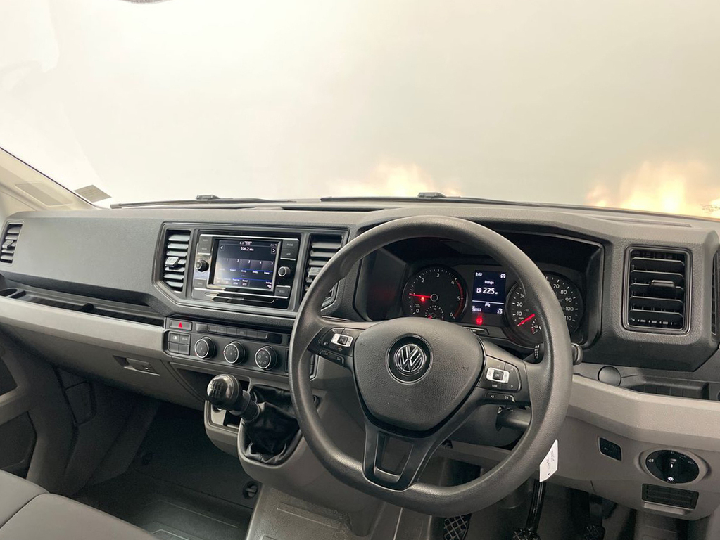 Volkswagen Crafter Panel Van Cr35 Panel Van Trendline Mwb 140 Ps White #12