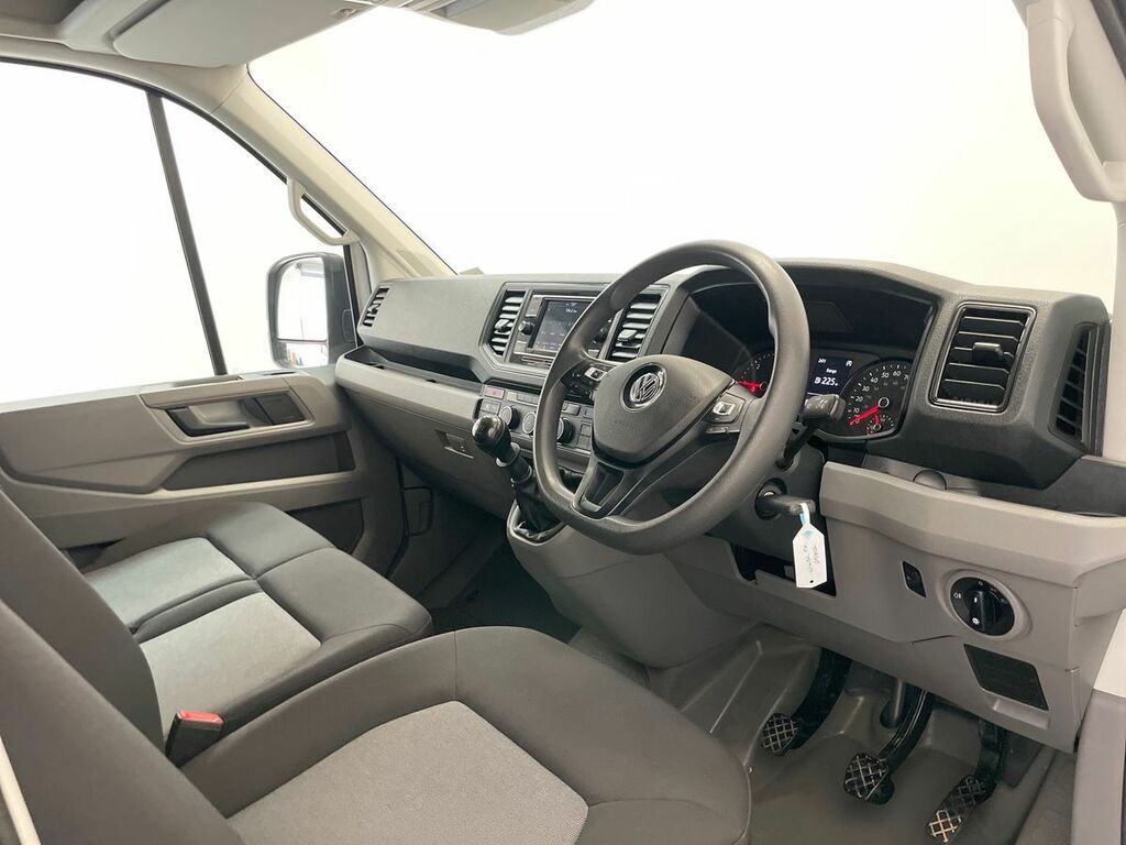 Volkswagen Crafter Panel Van Cr35 Panel Van Trendline Mwb 140 Ps White #11