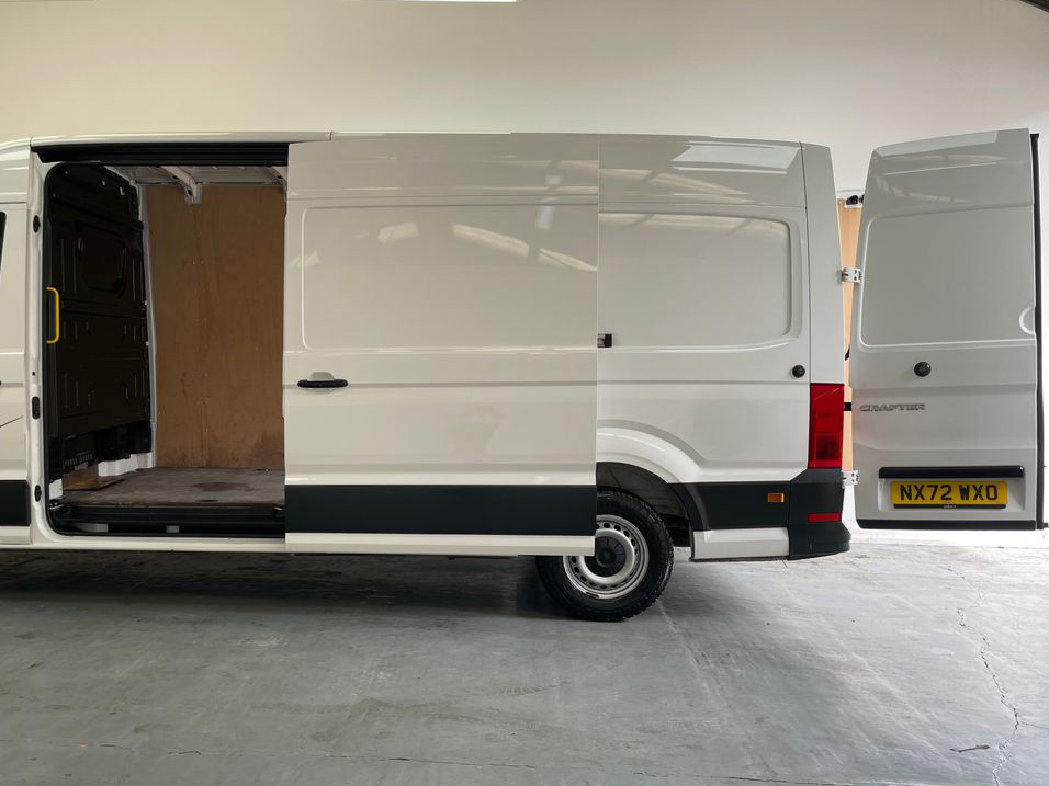 Volkswagen Crafter Cr35 Trendline Fwd Lwb 102Ps White #6