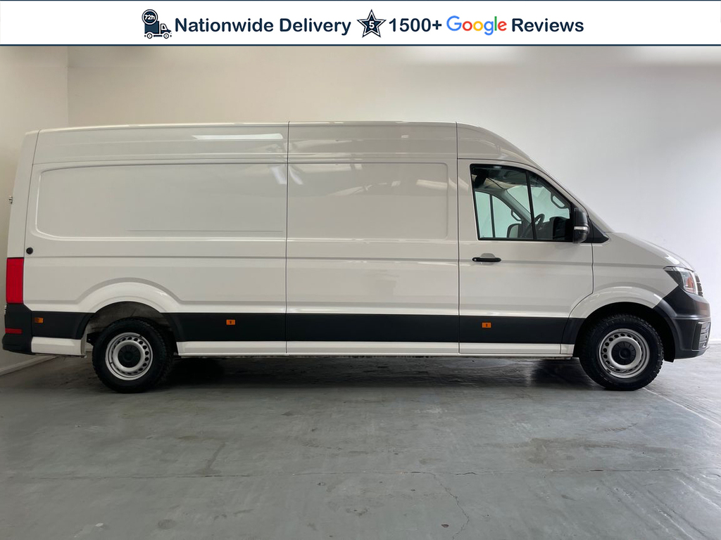 Volkswagen Crafter Cr35 Trendline Fwd Lwb 102Ps White #3