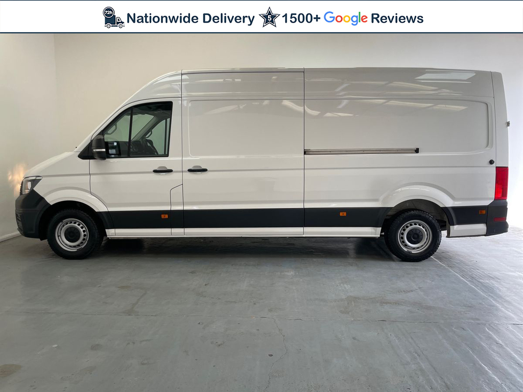 Volkswagen Crafter Cr35 Trendline Fwd Lwb 102Ps White #4