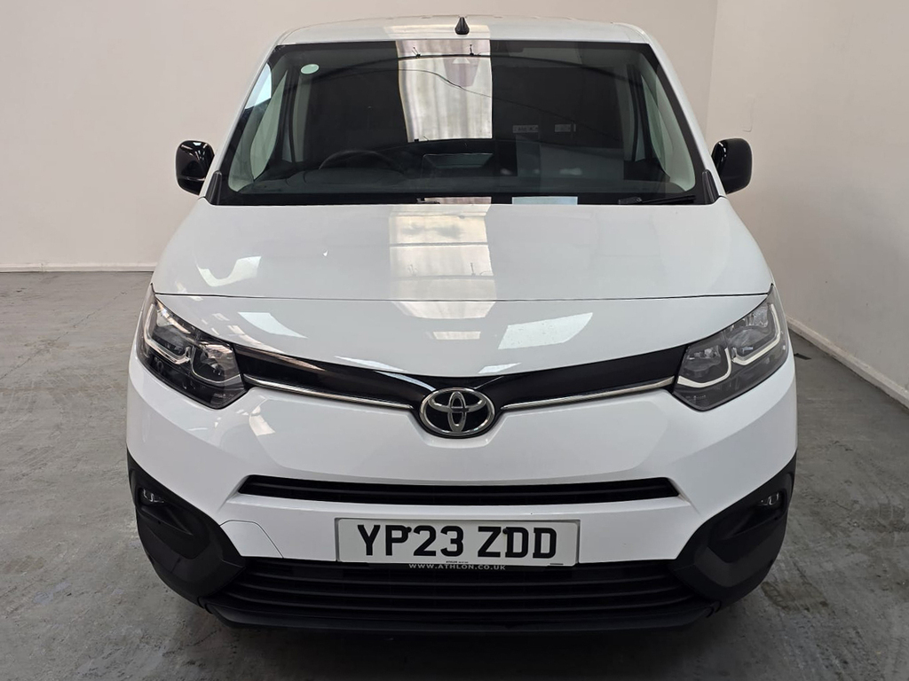 Toyota Proace City Icon Lwb 1.5D 100Ps White #2