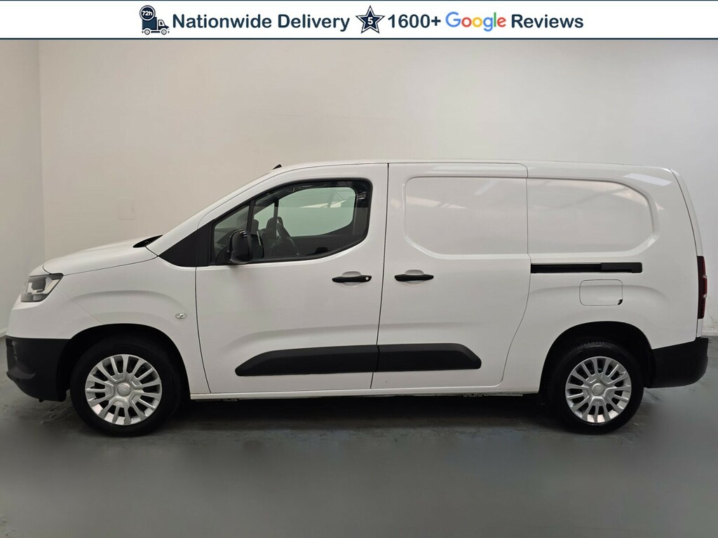 Toyota Proace City Icon Lwb 1.5D 100Ps White #3