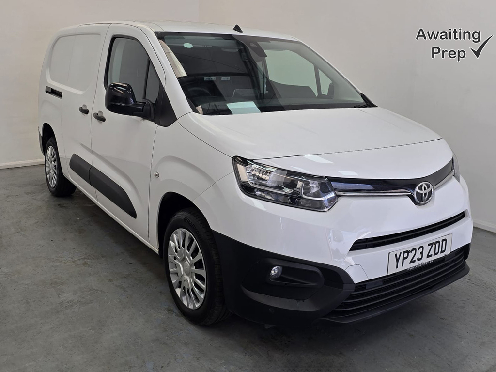 Toyota Proace City Icon Lwb 1.5D 100Ps White