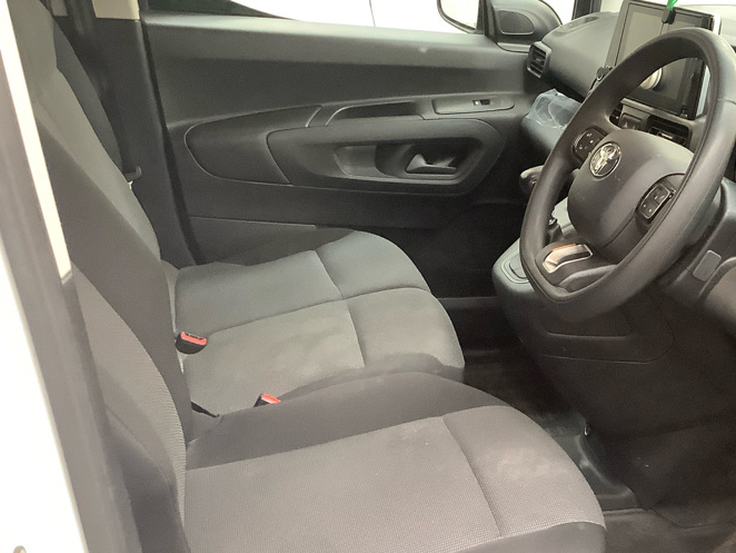 Toyota Proace City Icon Lwb 1.5D 100Ps White