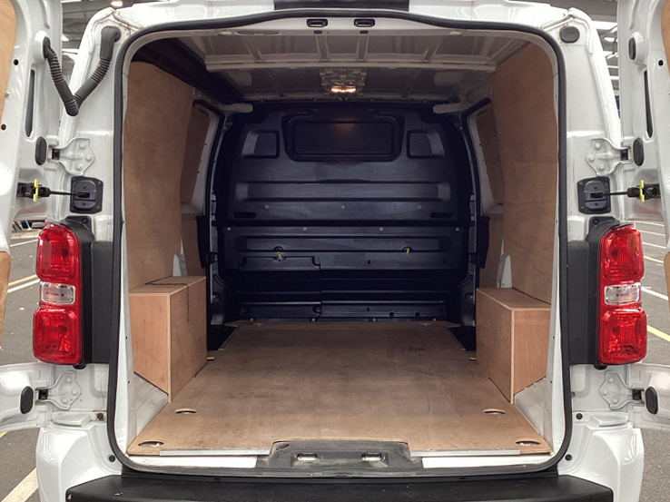Citroen Dispatch Driver XL 1.5 Bluehdi 120Ps White