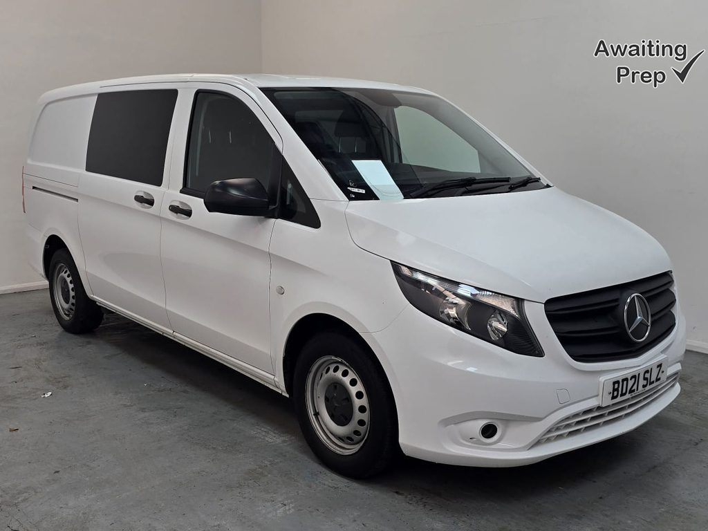 Mercedes-Benz Vito Progressive L2 H1 Lwb Rwd 114Cdi 9G-tronic White