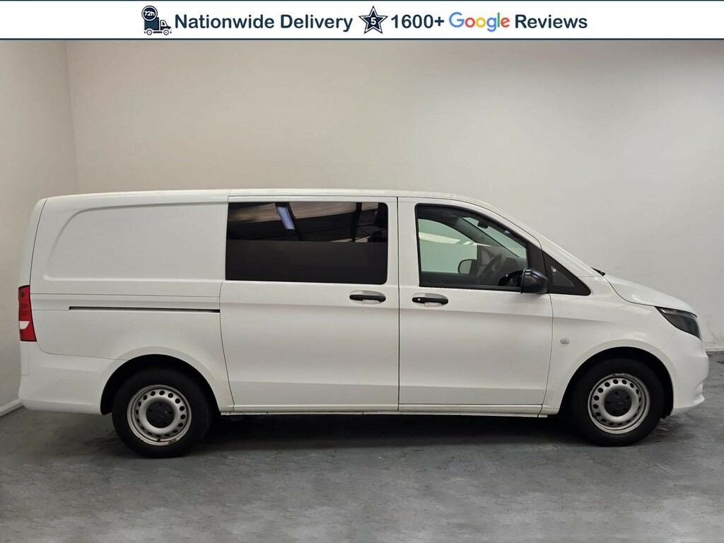 Mercedes-Benz Vito Progressive L2 H1 Lwb Rwd 114Cdi 9G-tronic BD21SLZ White #3