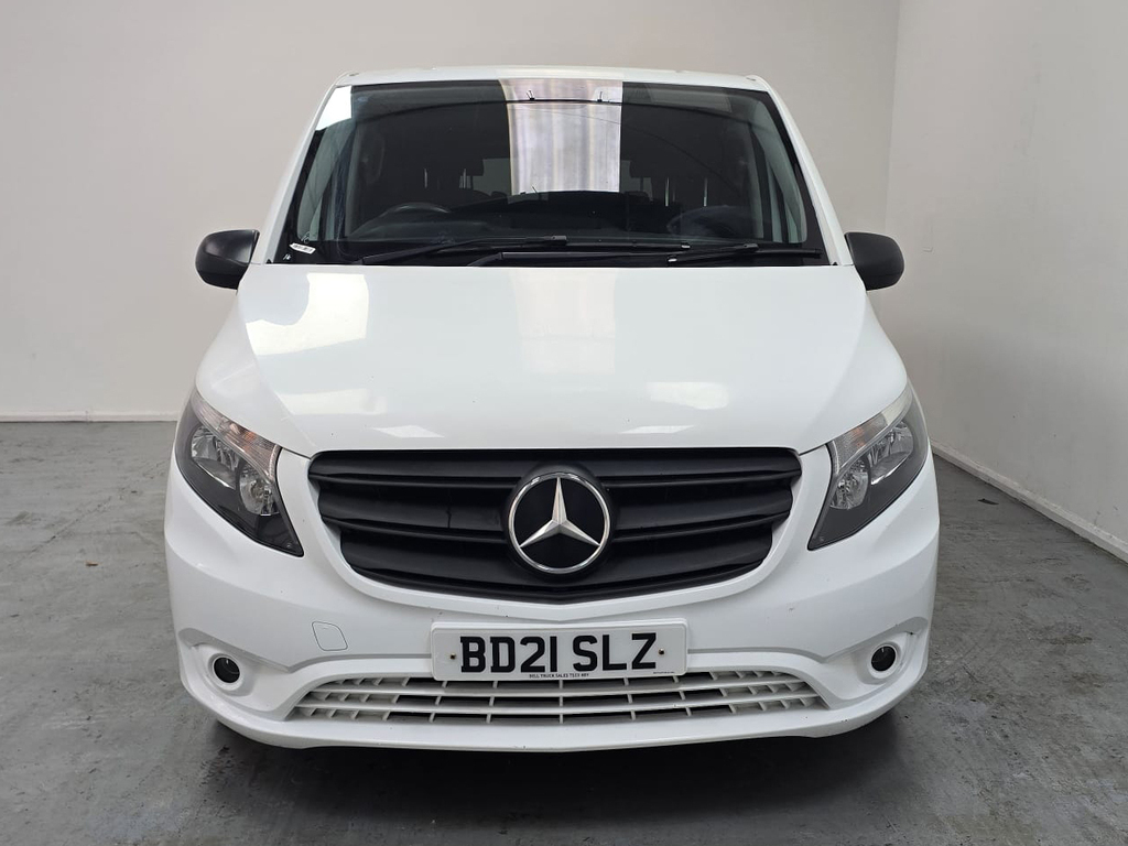 Mercedes-Benz Vito Progressive L2 H1 Lwb Rwd 114Cdi 9G-tronic BD21SLZ White #2
