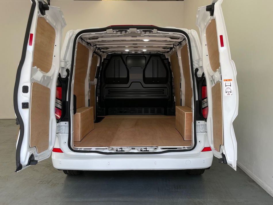 Ford Transit Custom Transit Trend Single Chassis Cab 350 L5 2.0L Ecobl White #9