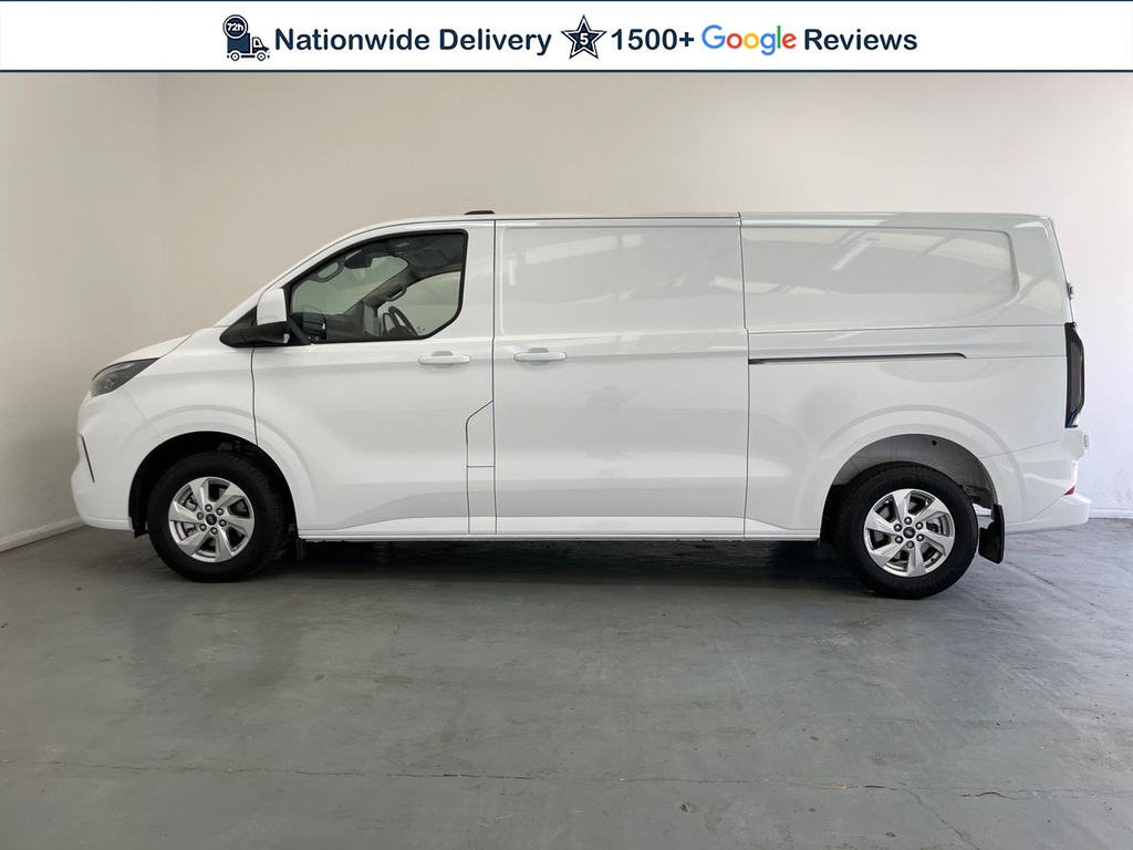Ford Transit Custom Transit Trend Single Chassis Cab 350 L5 2.0L Ecobl White #4