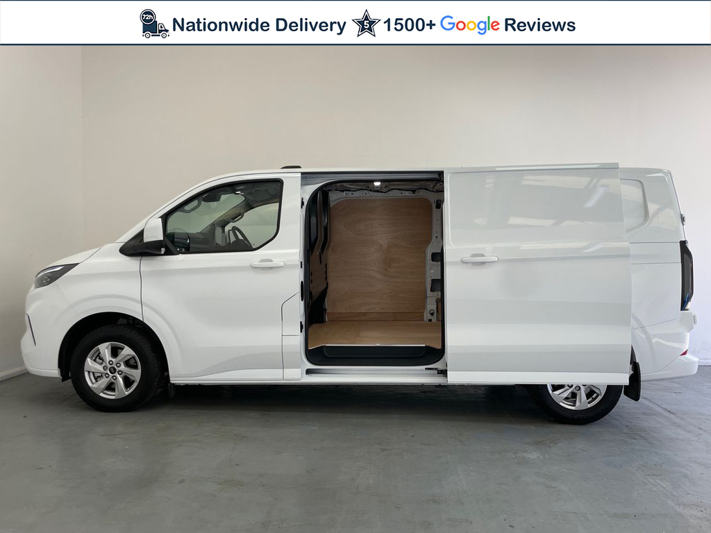 Ford Transit Custom Transit Trend Single Chassis Cab 350 L5 2.0L Ecobl White #5