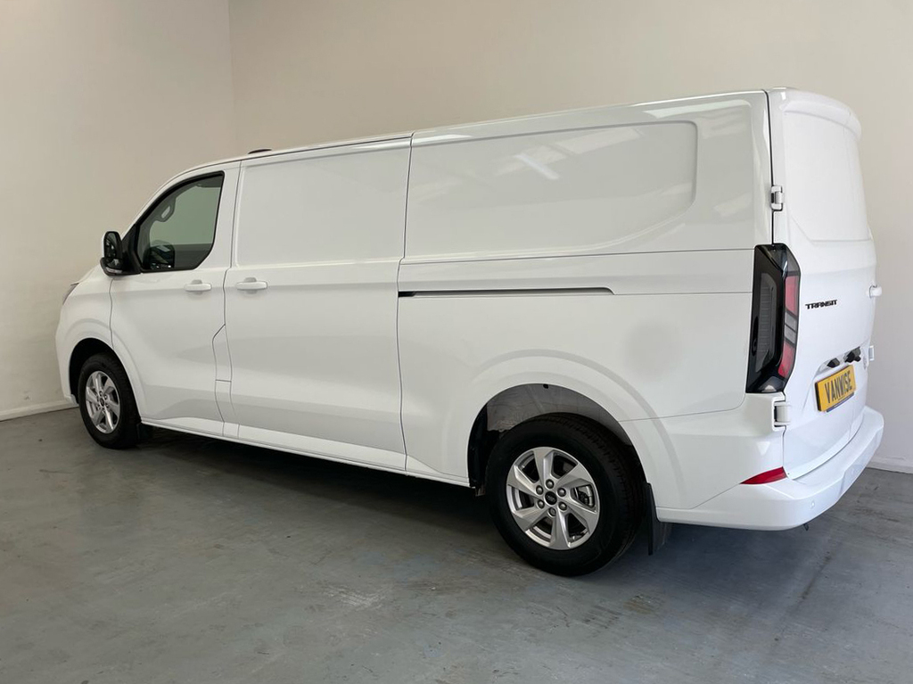 Ford Transit Custom Transit Trend Single Chassis Cab 350 L5 2.0L Ecobl White #7