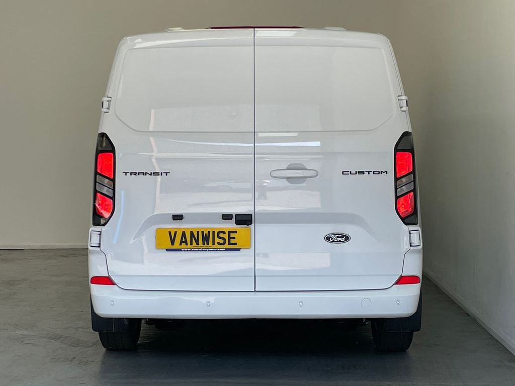 Ford Transit Custom Transit Trend Single Chassis Cab 350 L5 2.0L Ecobl White #8