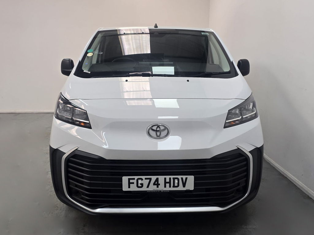 Toyota PROACE Icon Lwb 2.0D 145Ps White #2