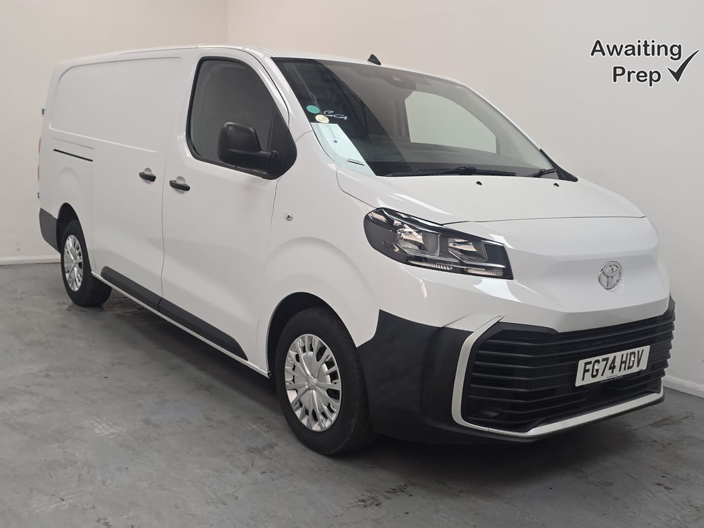 Toyota PROACE Icon Lwb 2.0D 145Ps White