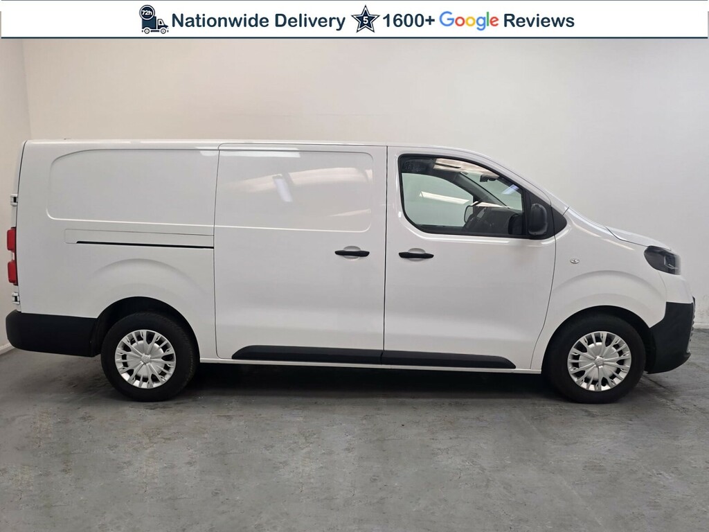 Toyota PROACE Icon Lwb 2.0D 145Ps White #3