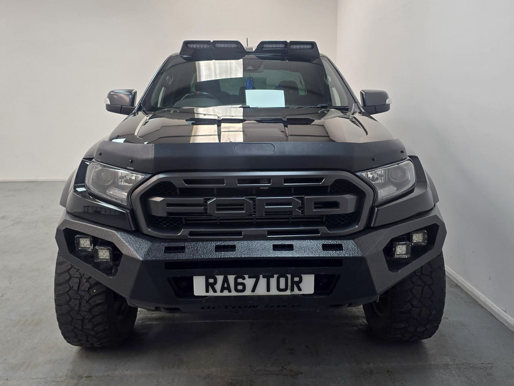 Ford Ranger Ranger Pick Up Double Cab Raptor 2.0 Ecoblue 213 A Blue #2