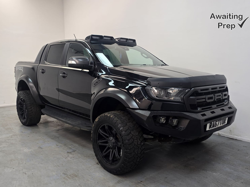 Ford Ranger Ranger Pick Up Double Cab Raptor 2.0 Ecoblue 213 A Blue #1