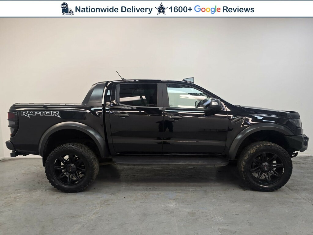 Ford Ranger Ranger Pick Up Double Cab Raptor 2.0 Ecoblue 213 A Blue #3