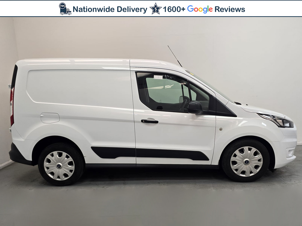Ford Transit Connect 240 Trend L1 H1 Swb 1.5 Ecoblue 100Ps White #3