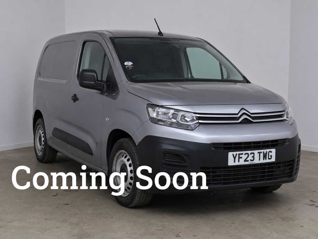 Citroen Berlingo 1000 Enterprise Ed Swb 1.5 Bluehdi 100Ps Grey