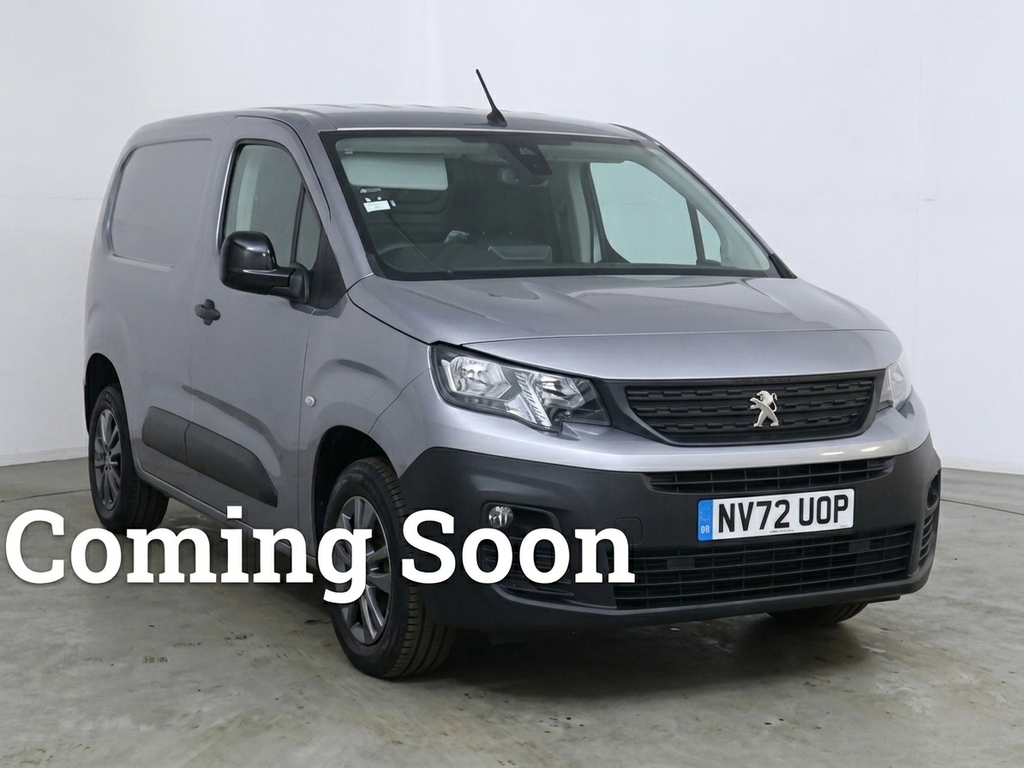 Peugeot Partner 1000 Asphalt Premium 1.5 Bluehdi 100Bhp Grey