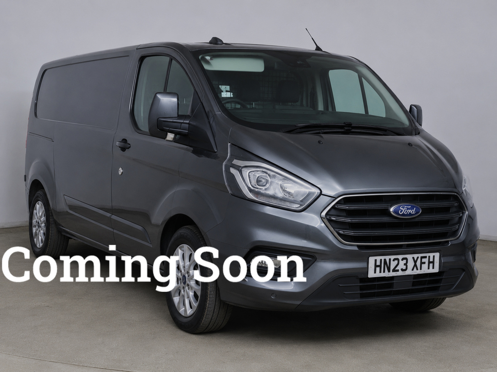 Ford Transit Custom 300 Limited L2 H1 Lwb 2.0 Ecoblue 130Ps HN23XFH Grey