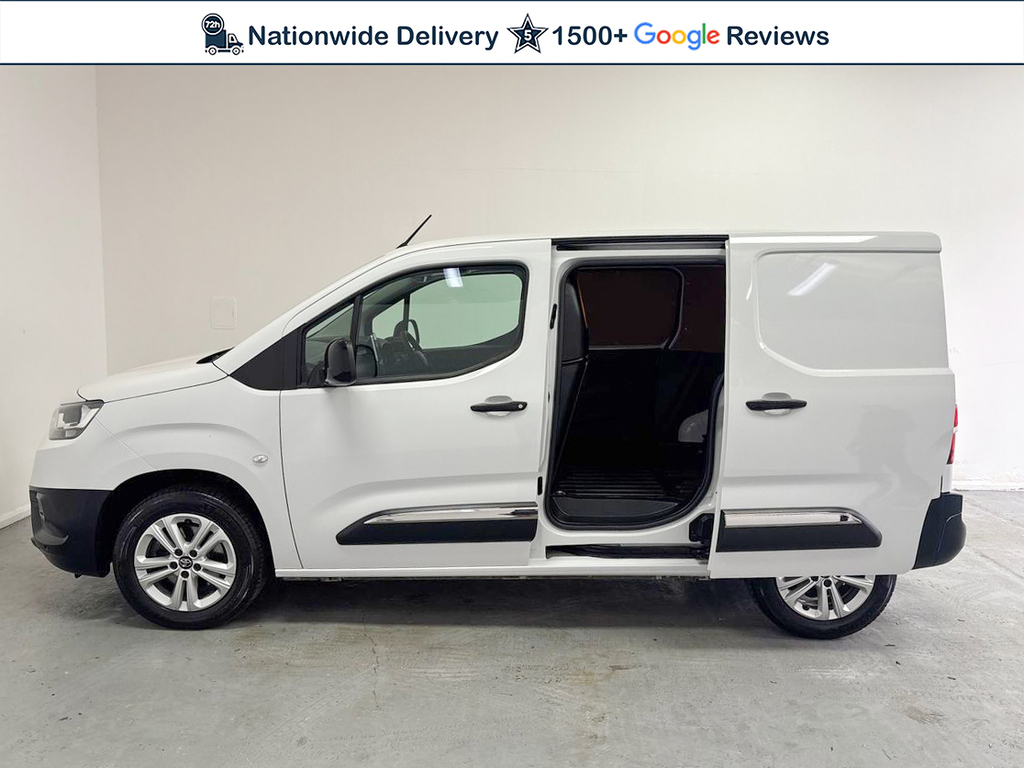 Toyota Proace City Design L1 H1 Swb 1.5D 130Bhp White #5