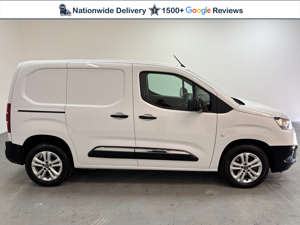 Toyota Proace City Design L1 H1 Swb 1.5D 130Bhp White #3
